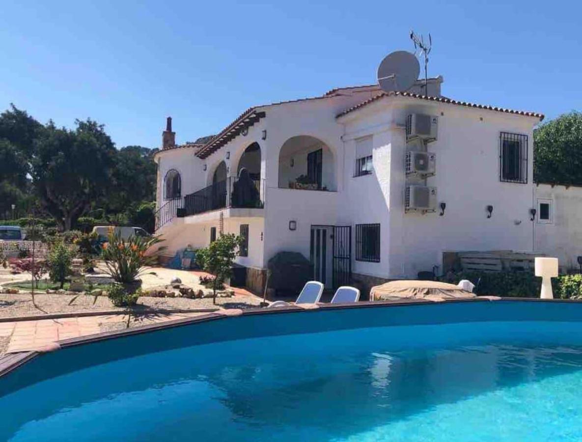 Lovely 2 Bed Apartment In Alcalalí Extérieur photo