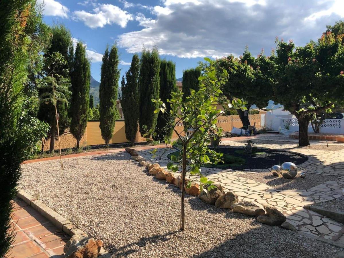 Lovely 2 Bed Apartment In Alcalalí Extérieur photo