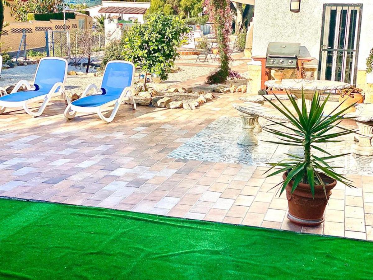 Lovely 2 Bed Apartment In Alcalalí Extérieur photo