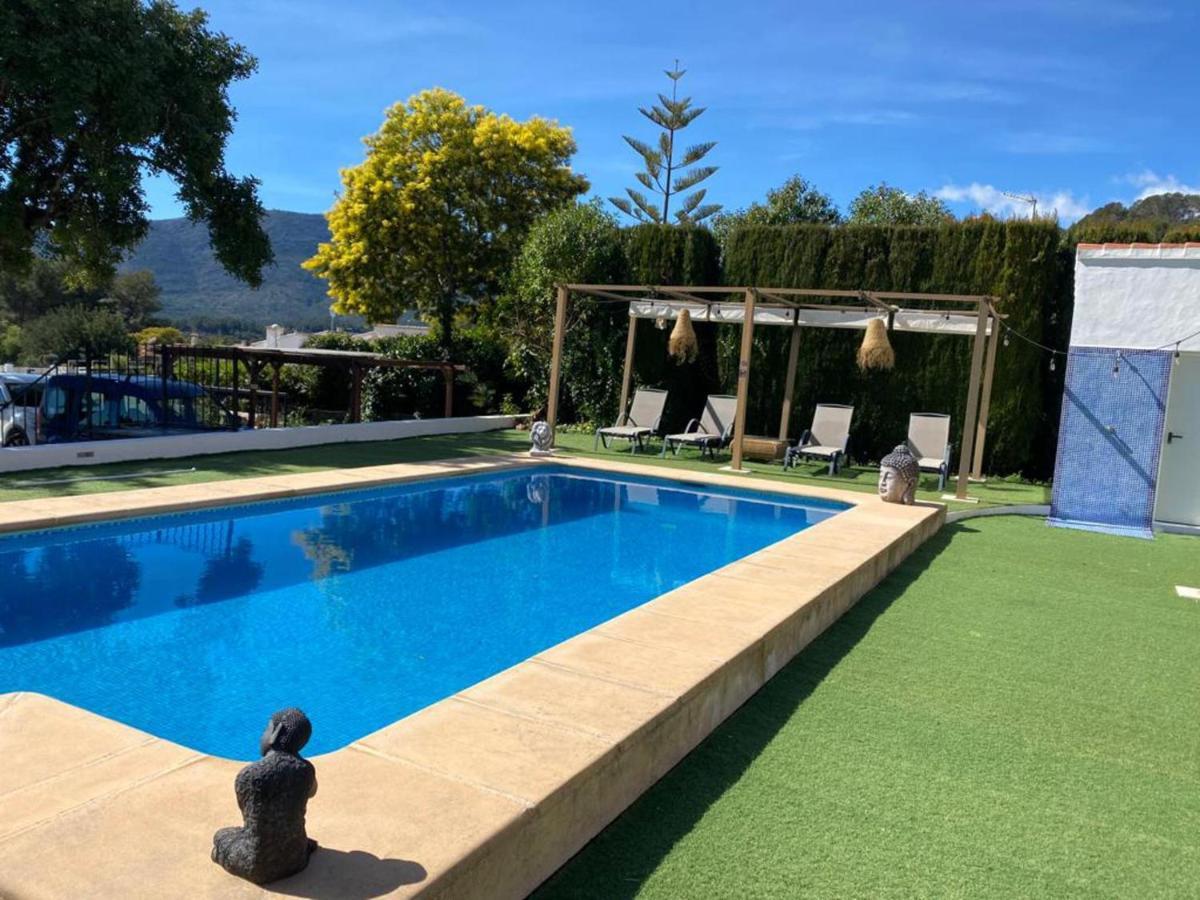 Lovely 2 Bed Apartment In Alcalalí Extérieur photo